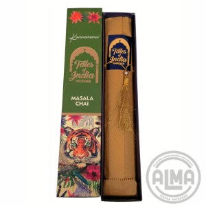 Masala Chai Tales of India individual con logo